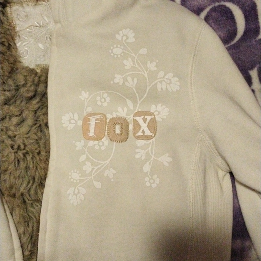FOX Fur Zip-Up Hoodie - Picture 3 of 4